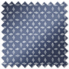 Diamond Tile, Victorian Blue - Roller Blind